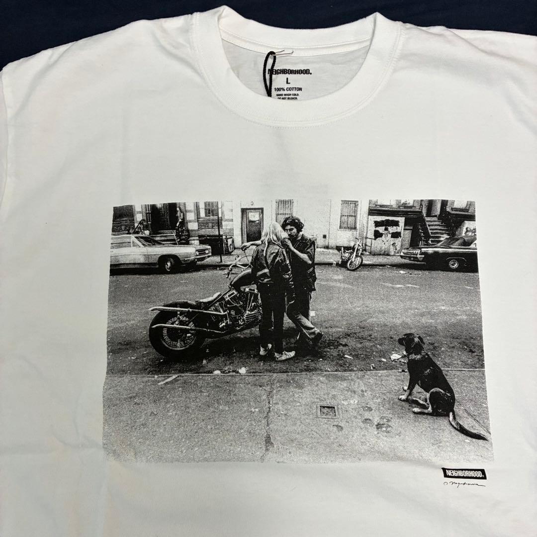 neighborhood 長濱治コラボTシャツ Lサイズ　新品未使用