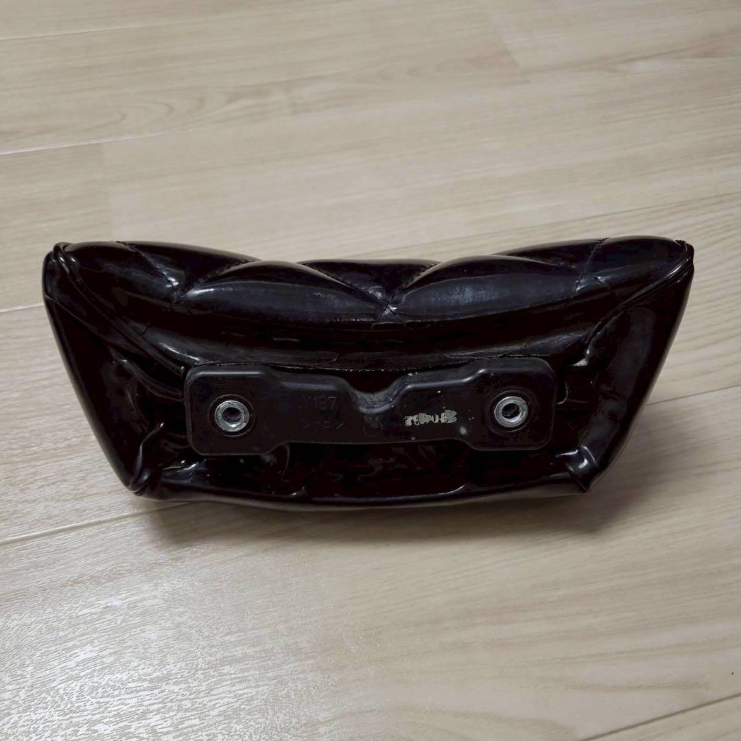 ヤマハ マグザム エナメル シート バックレスト付き