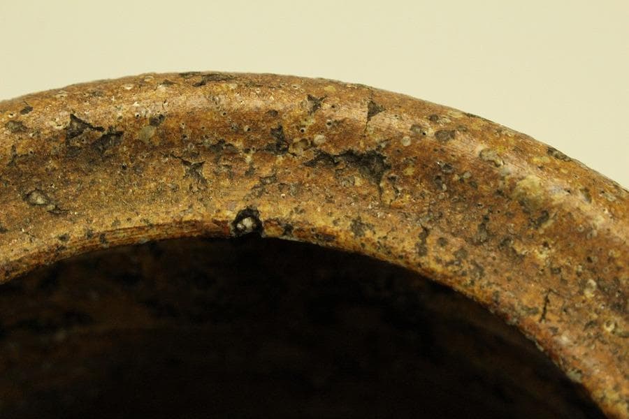 茶道具 古信楽 水指(ZE555)