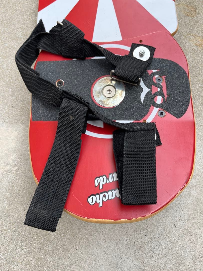 GAZPACHO ストリーボ スネークボード　スケートボード　スケボー