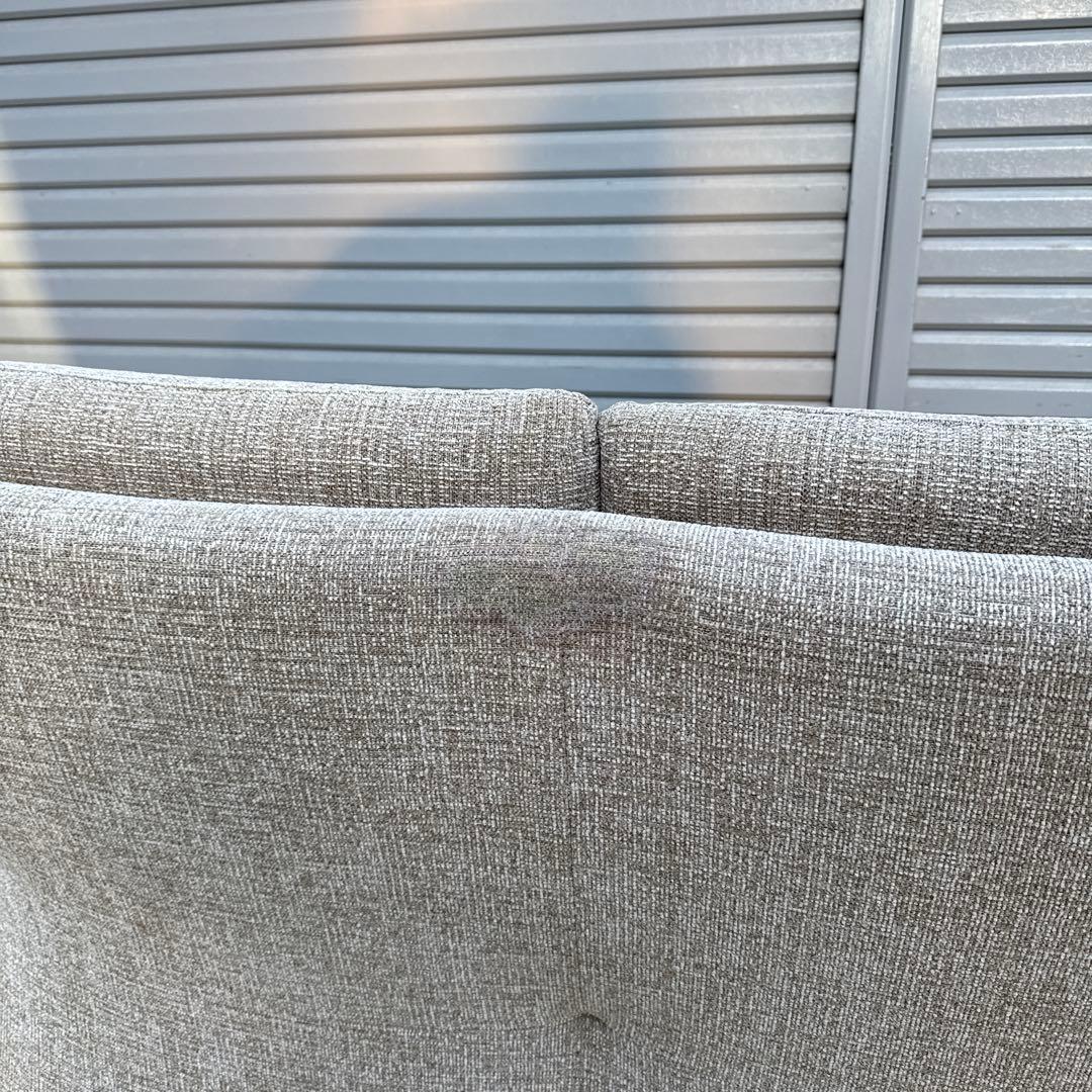 Karimoku Chitano U1840 カリモク チターノ 3人掛けソファ