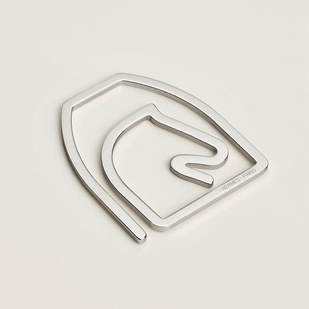エルメス　HERMES マネークリップ　エケストル
