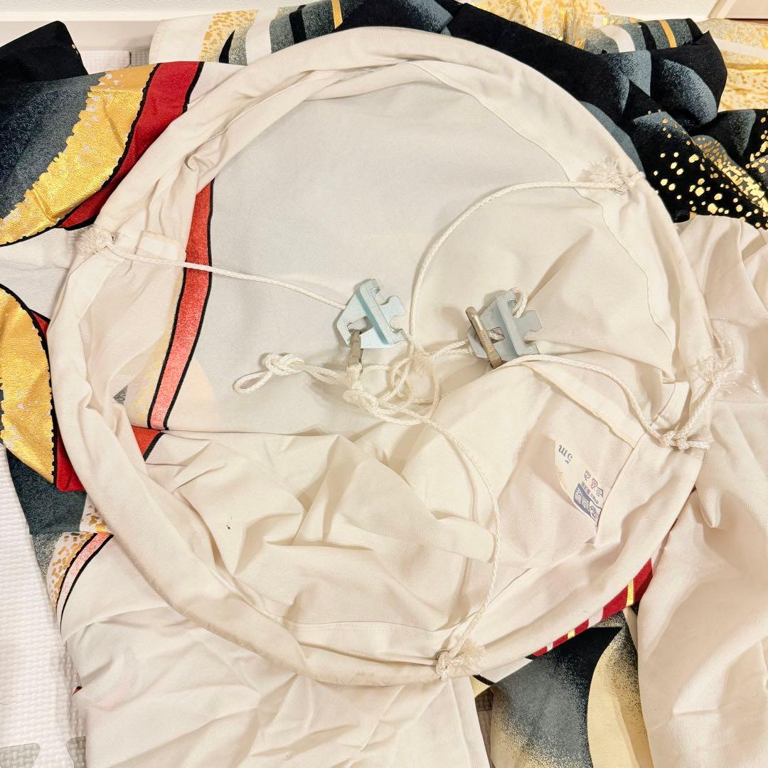 鯉のぼり 5m こどもの日 金箔 セット 庭 巨大 特大 東洋紡 錦鯉