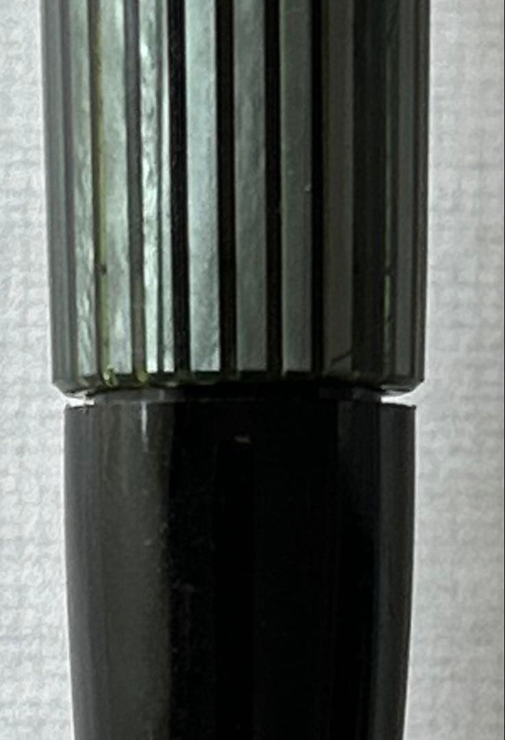 【Pelikan 万年筆 #140 緑縞 ヴィンテージ 14K セミフレックス】