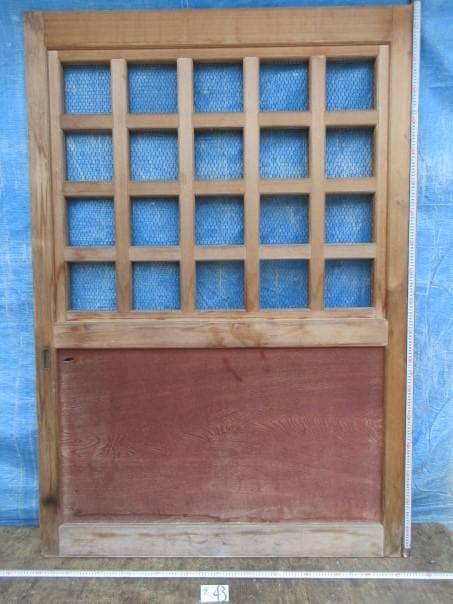 蔵戸扉　建具　引き戸玄関建築建設古民家カフェリノベーション店舗町屋　開業