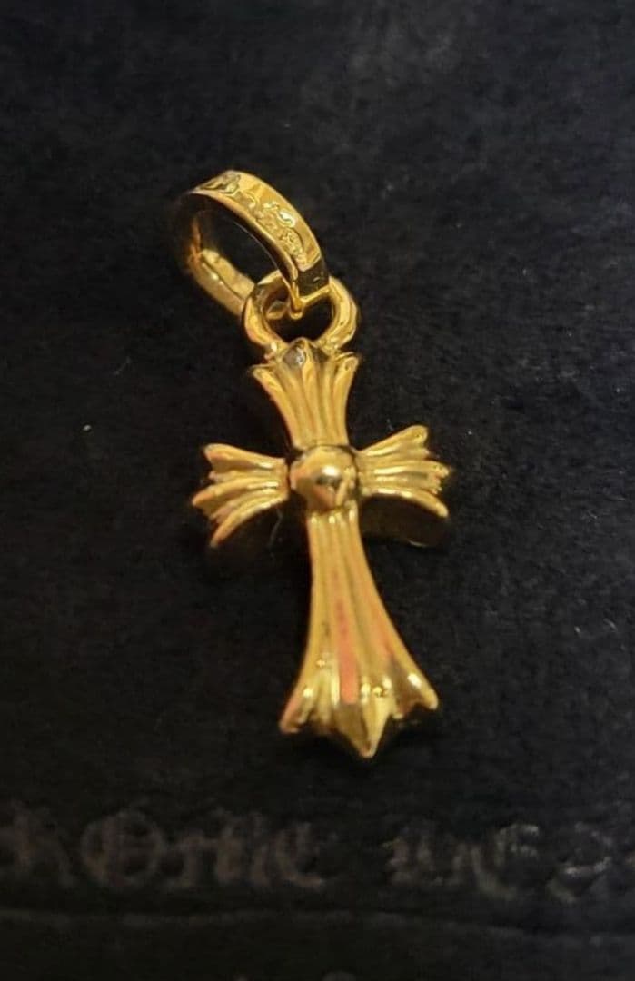 クロムハーツ ベビーファット 22k ダイヤ