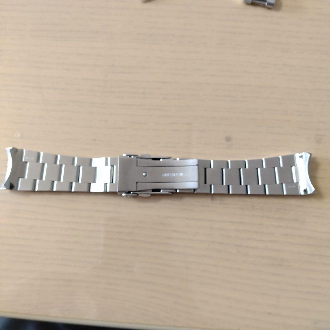 タイコノート MILTAT ステンレスブレス ヘクサッド オイスター 22mm