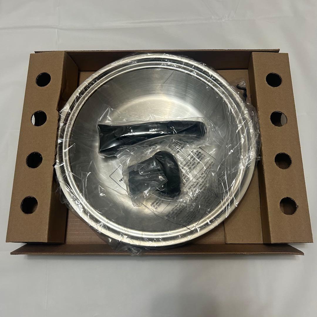 SALADMASTER サラダマスター　フライパン　M