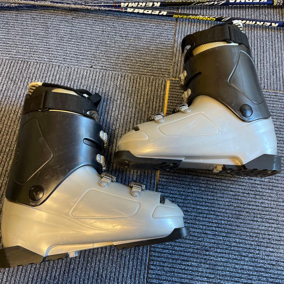 スキーセット　スキー板167 スキーブーツ26-26.5 ロシニョール