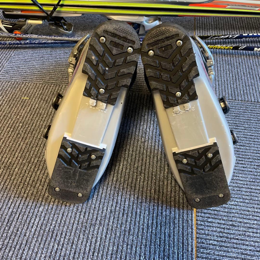 スキーセット　スキー板167 スキーブーツ26-26.5 ロシニョール