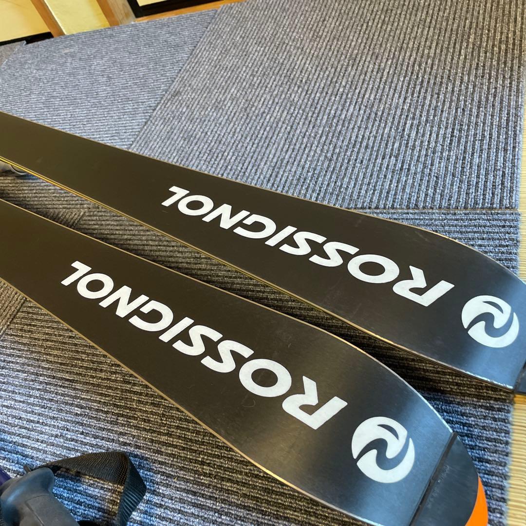 スキーセット　スキー板167 スキーブーツ26-26.5 ロシニョール