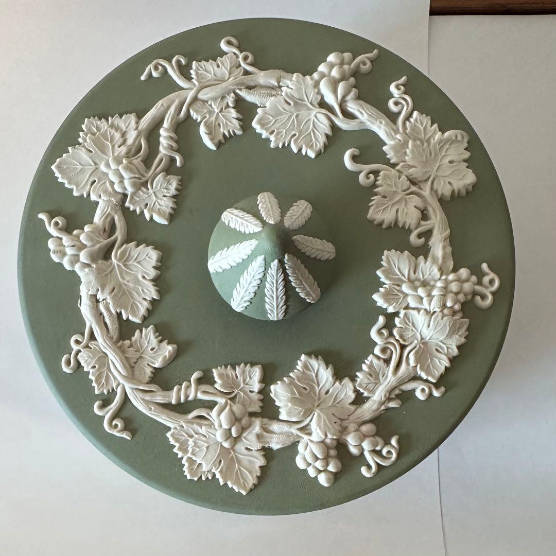 ☆☆ロンドンアンティーク☆キャンディーボックス☆サイズＬ☆美品☆