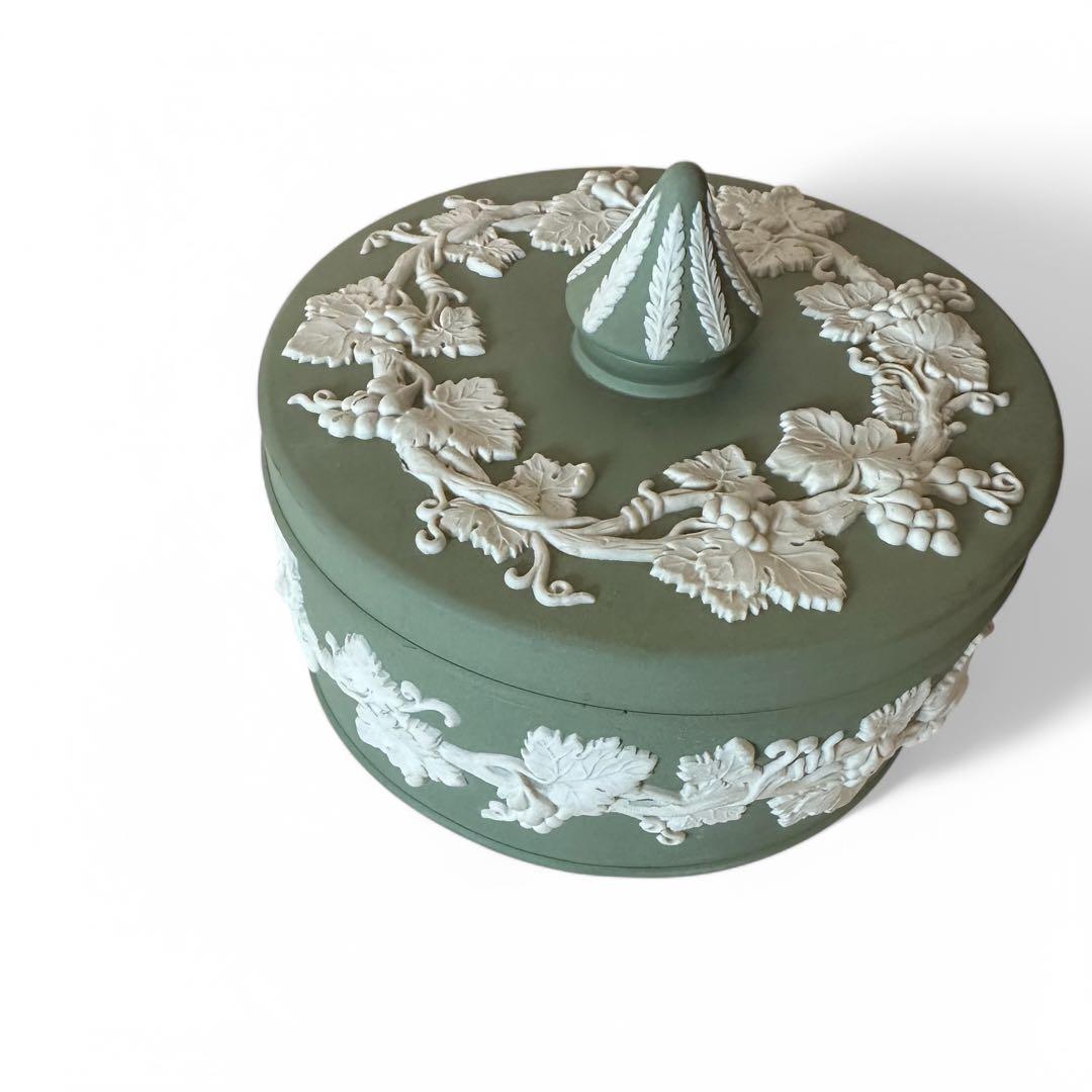 ☆☆ロンドンアンティーク☆キャンディーボックス☆サイズＬ☆美品☆