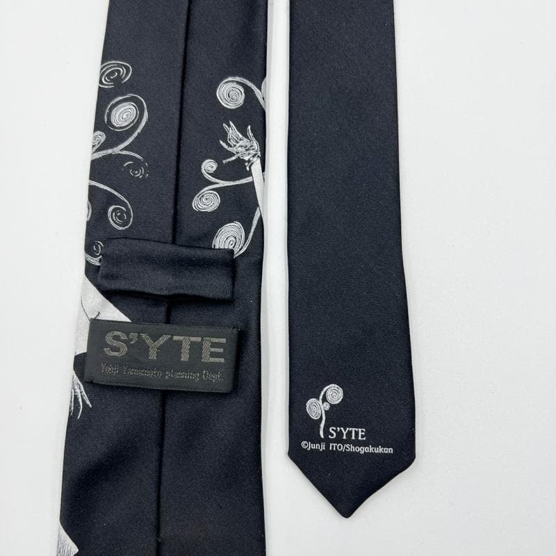 S'YTE junji ito UZUMAKI kirie 五島桐絵 ネクタイ
