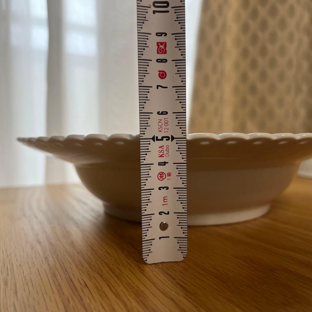 ◆ロイヤルコペンハーゲン◆ブルーフルーテッド◆フルレース◆深皿◆23センチ◆