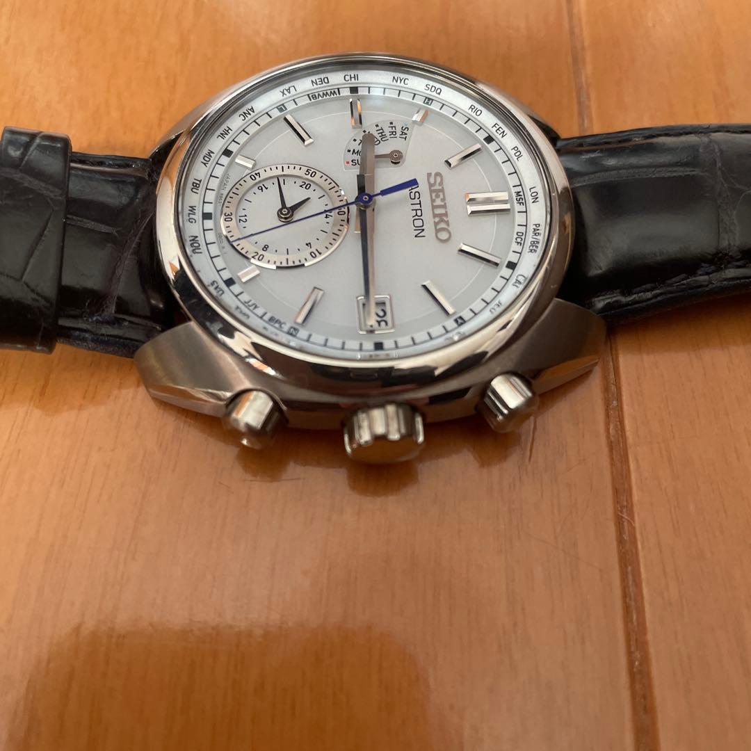 SEIKO ASTRON 電波ソーラー　SBXY021