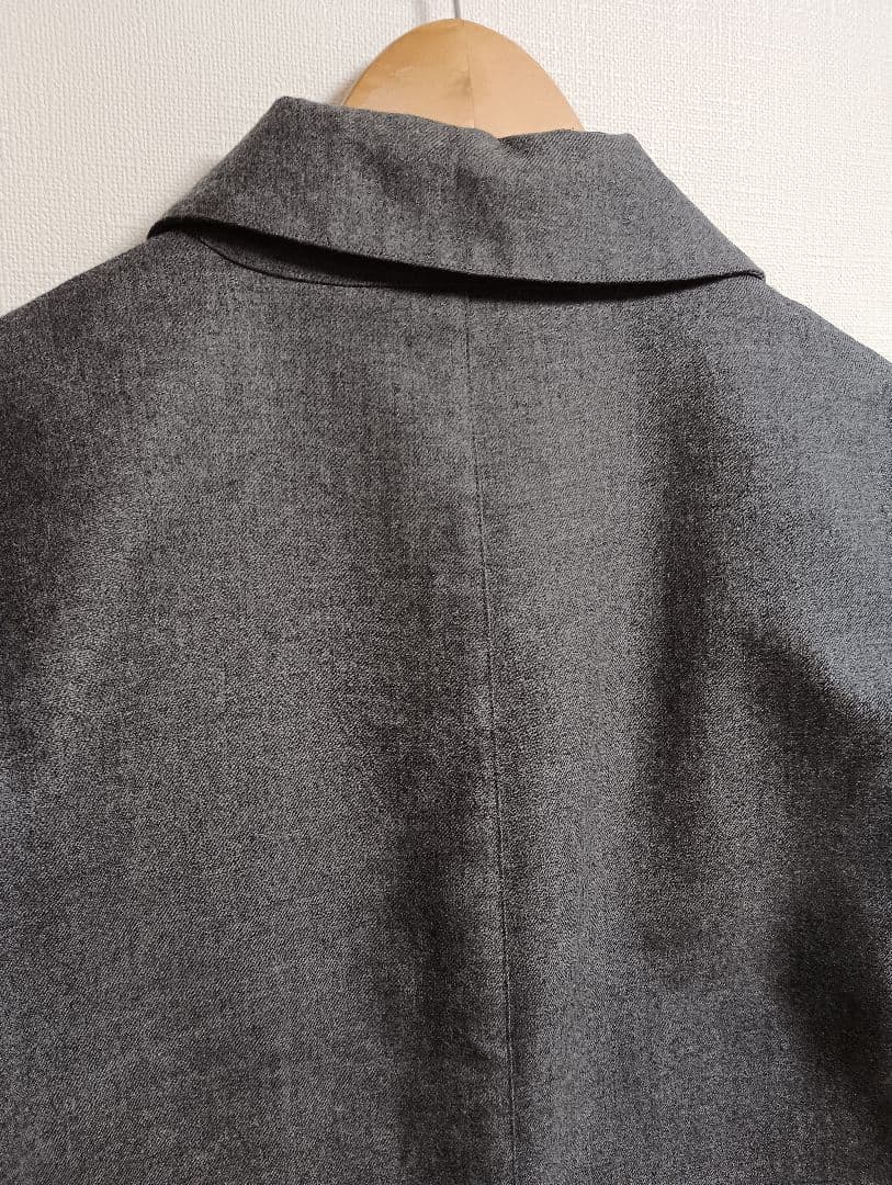 TraditionalWeatherwear ステンカラーコート　ウール100%