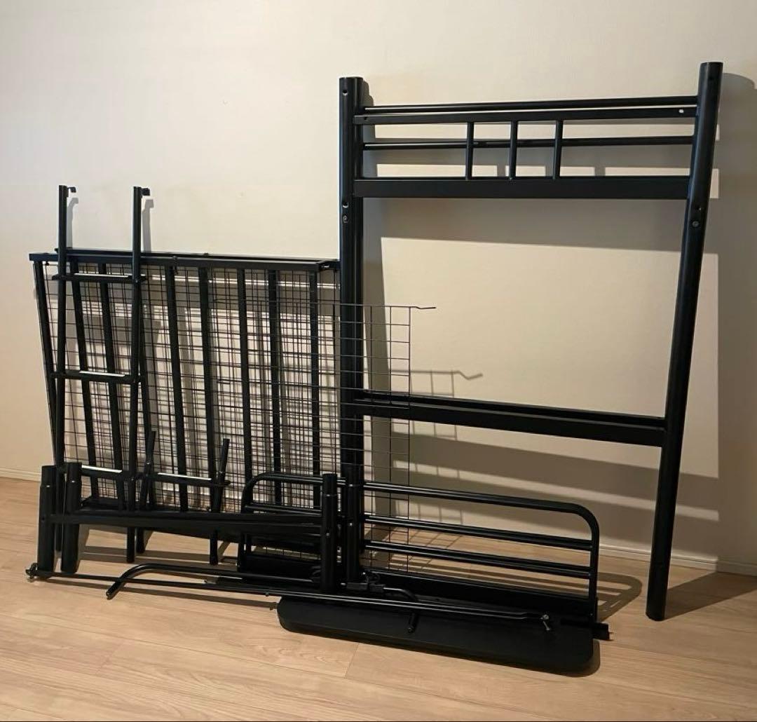 直接引き取り　ロフトベッド　シングルサイズ