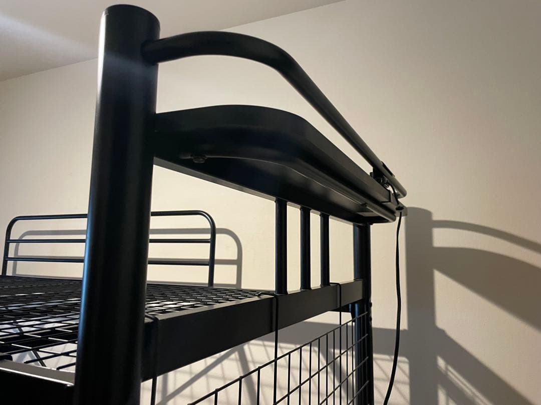 直接引き取り　ロフトベッド　シングルサイズ