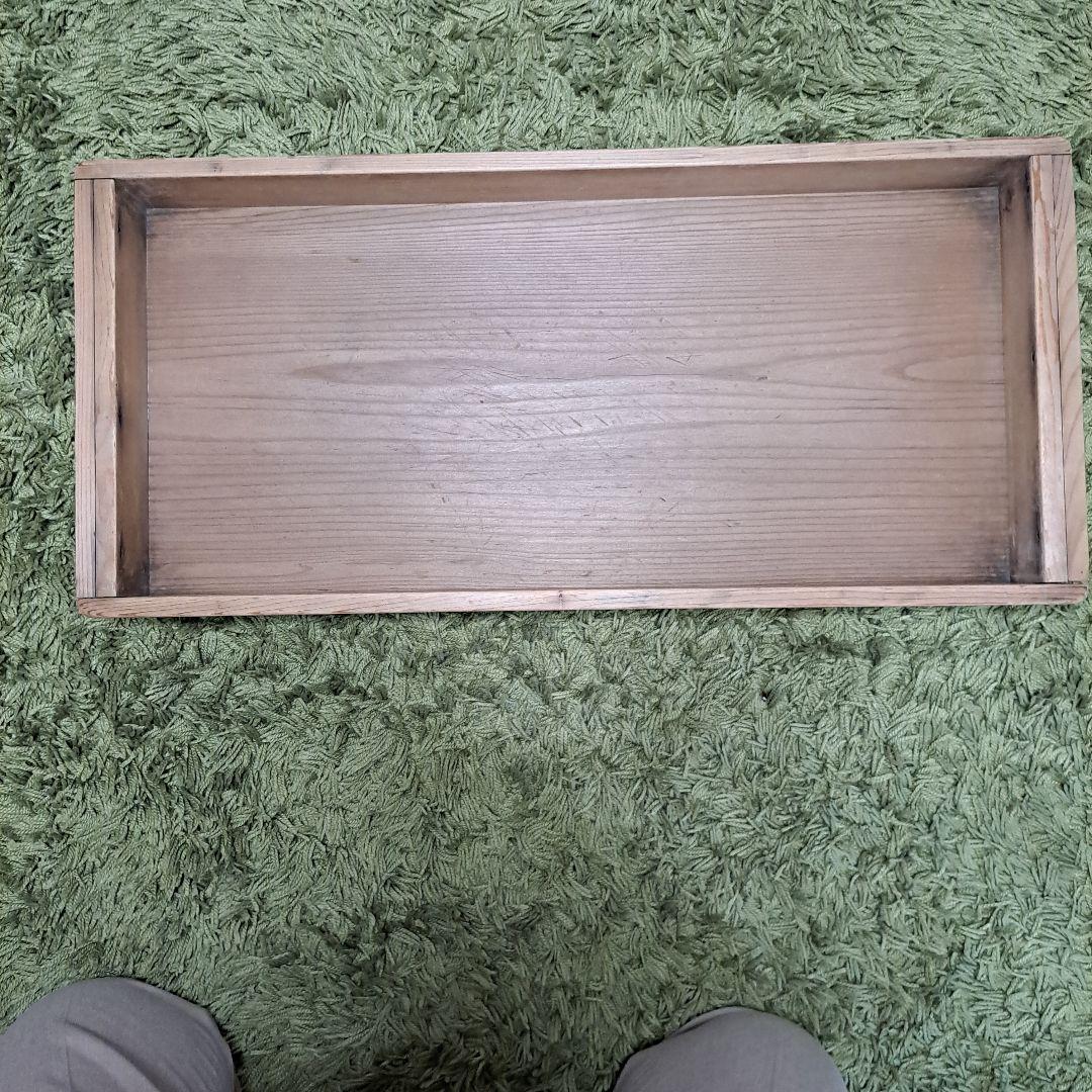 昭和レトロ　もろぶた　餅入れ　木箱　ばんじゅう　もち箱　9箱+蓋セット