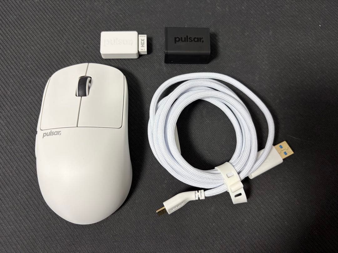 pulsar X2H V3 ゲーミングマウス size2 8Kドングル付き