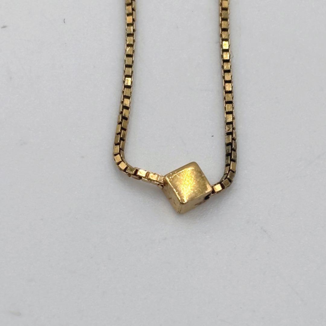 LOEWE ロエベ アナグラム ゴールド チェーンブレスレット