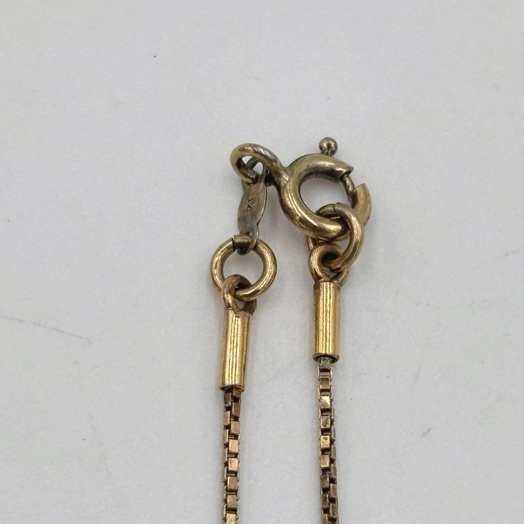 LOEWE ロエベ アナグラム ゴールド チェーンブレスレット