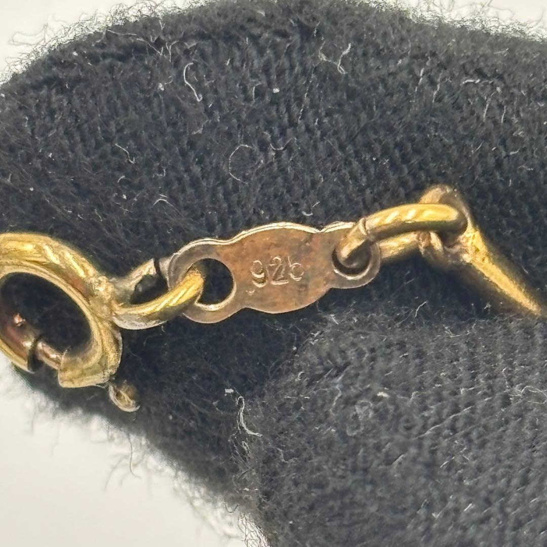 LOEWE ロエベ アナグラム ゴールド チェーンブレスレット