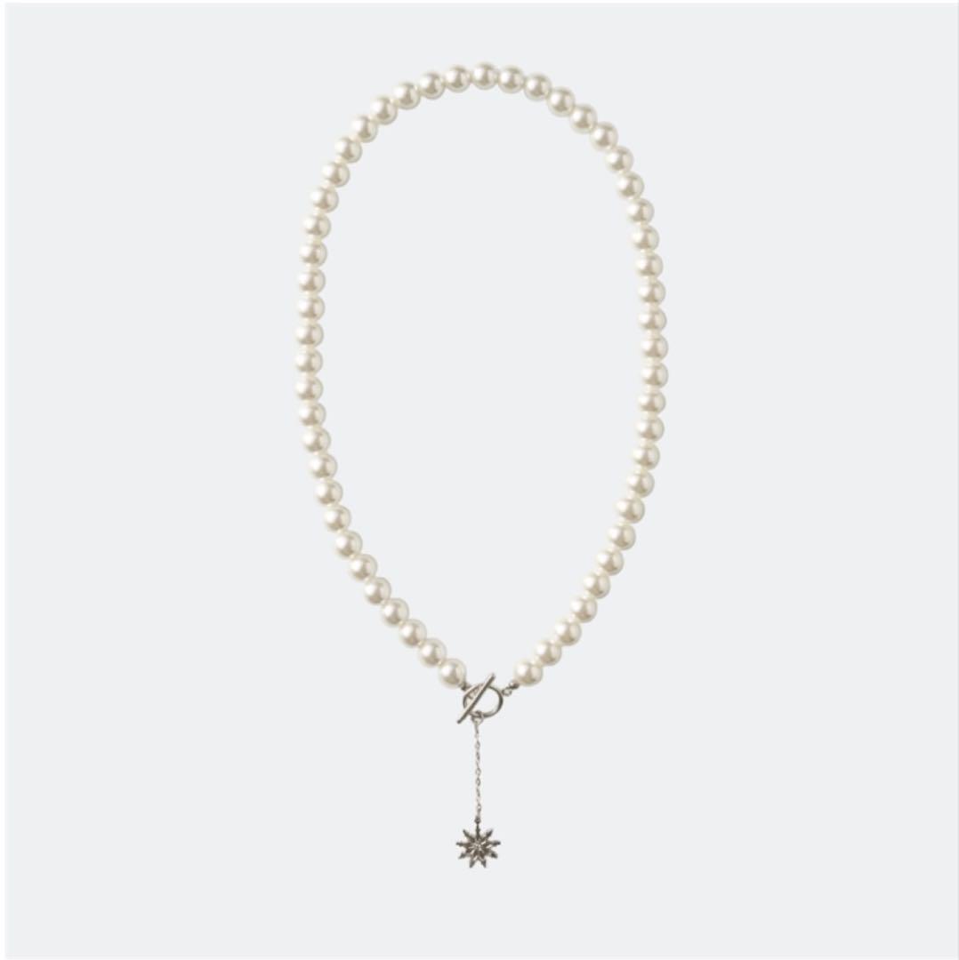 Man ポップアップ スノーボールネックレス POP-UP スノーマン