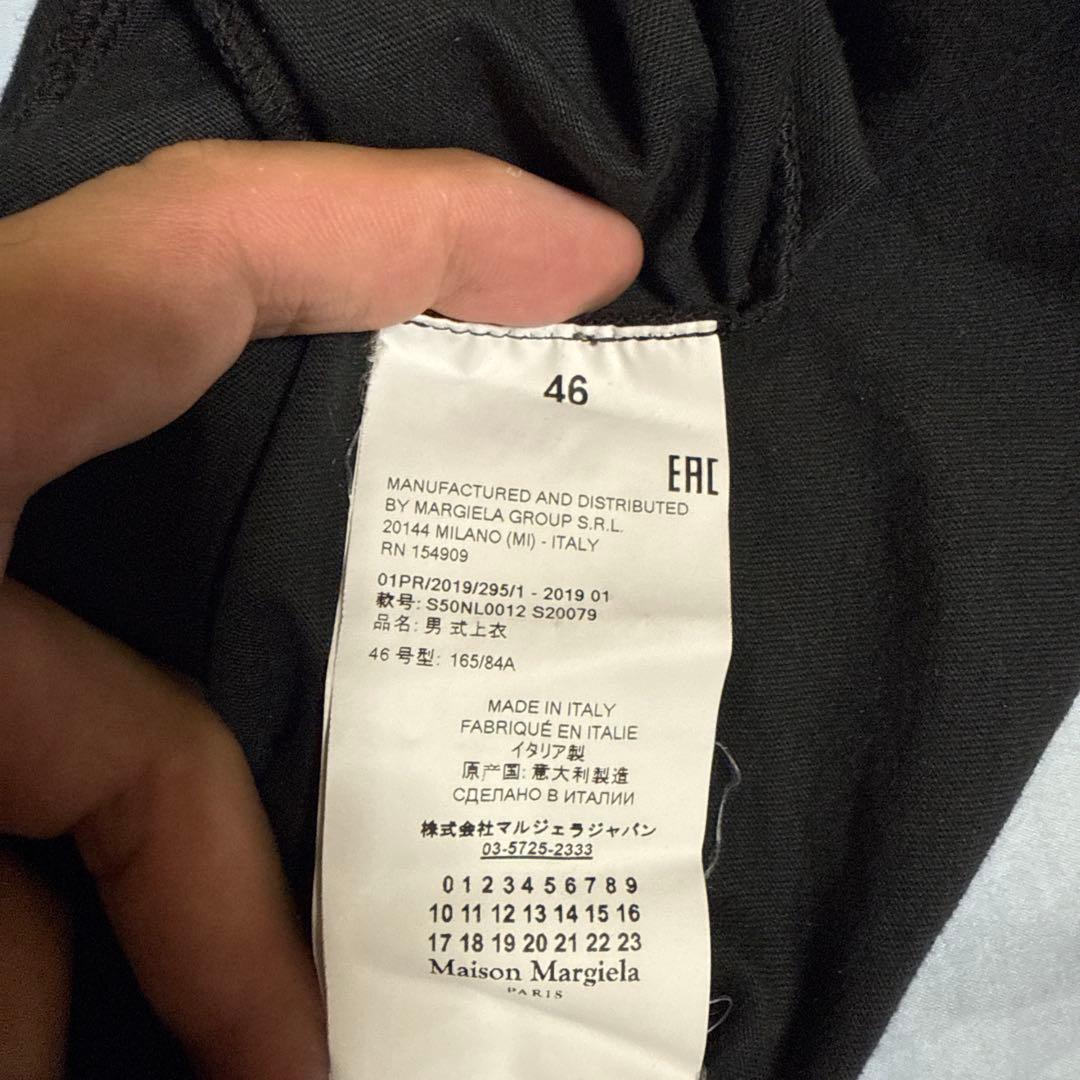 マルタン マルジェラ 10 ノースリーブ T シャツ カットソー メゾン 46