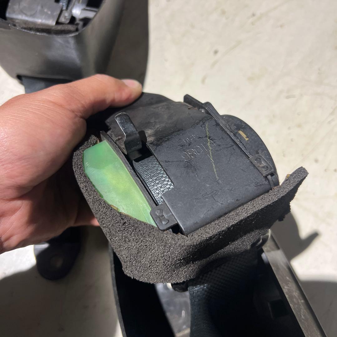 180sx リアシートベルト