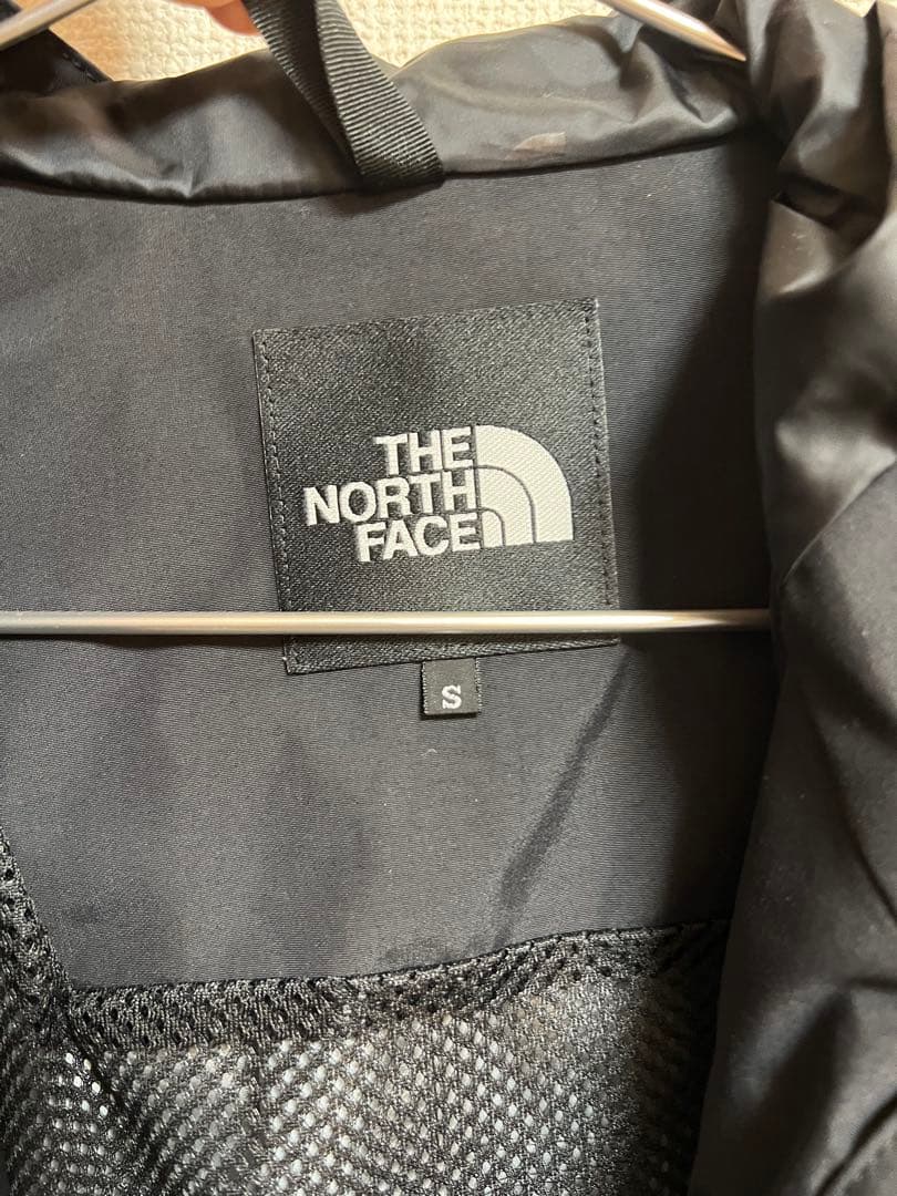 THE NORTH FACE ブラック マウンテンライトジャケットS