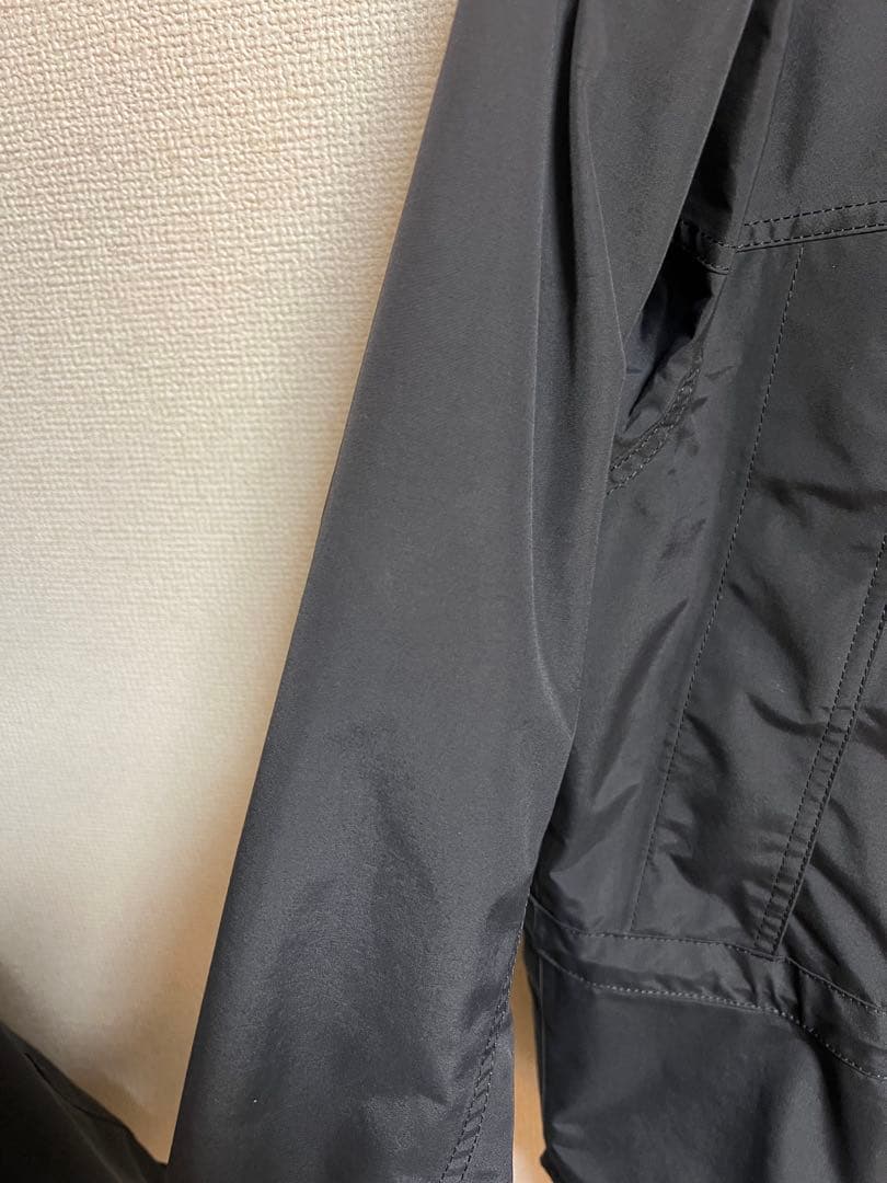 THE NORTH FACE ブラック マウンテンライトジャケットS