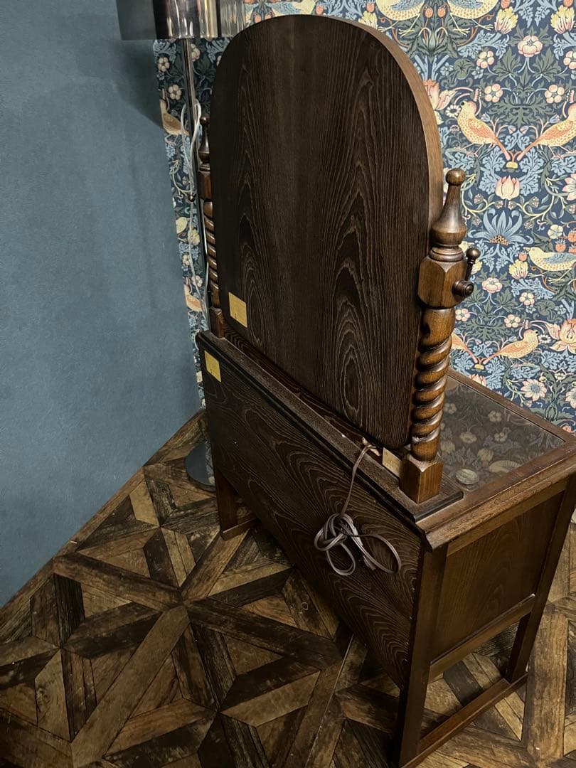 アンティーク ドレッサー インテリア ミラー 昭和レトロ ヴィンテージ 鏡台