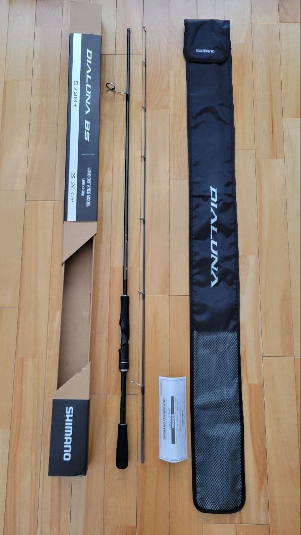 シマノ21 ディアルーナ BS S73M+ 12/16までの値段