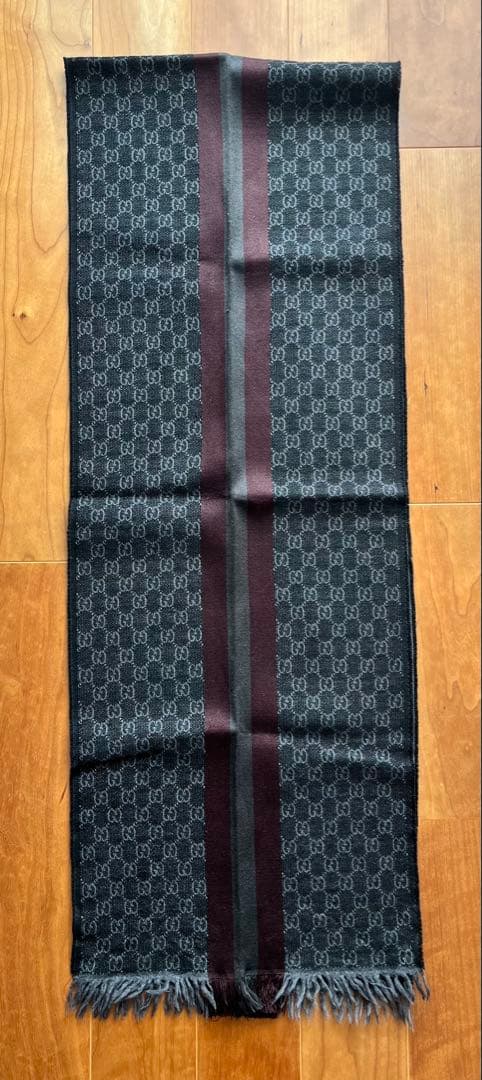 GUCCI グッチ ストール GG柄