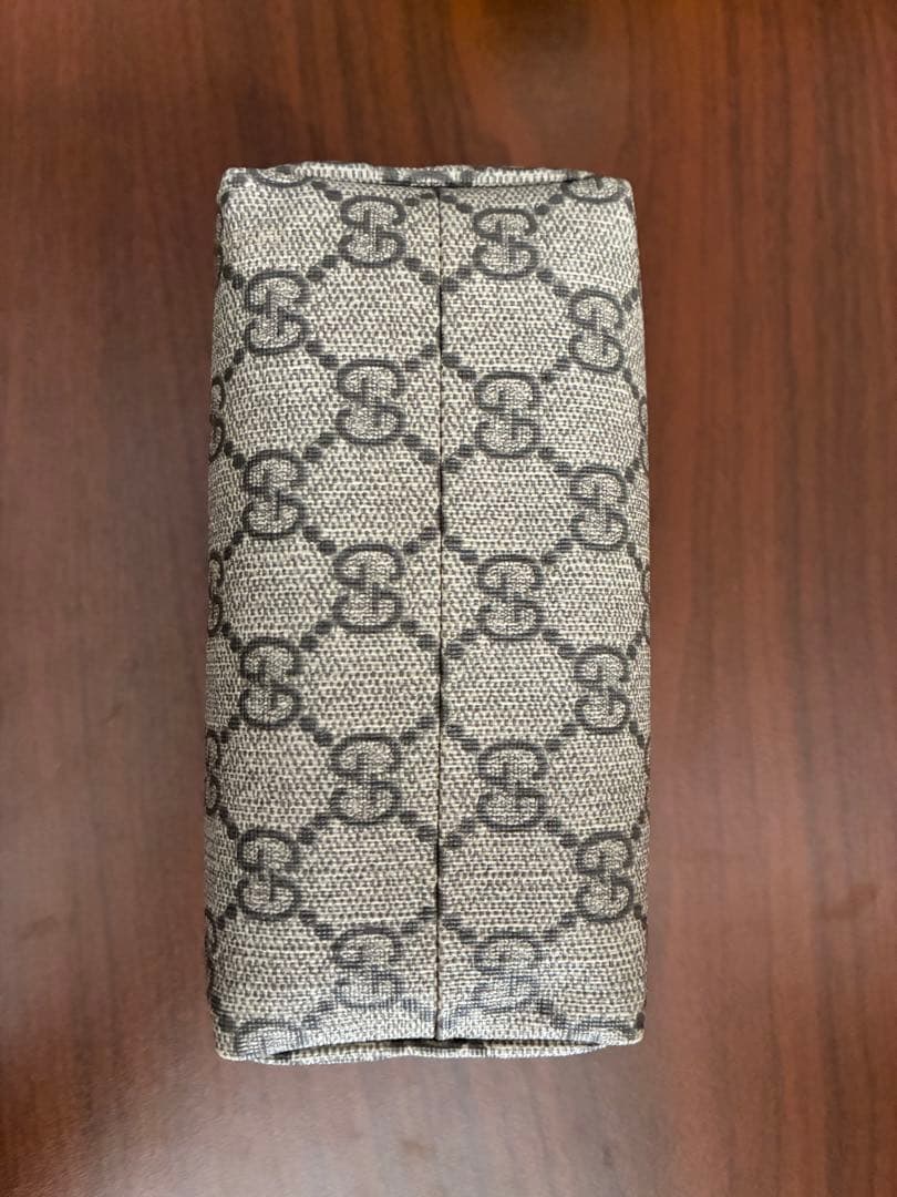 【本日最終値下げ】GUCCI GGスプリーム 化粧ポーチ