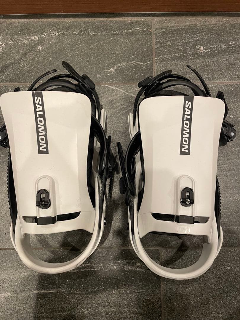 SALOMON Rhythm ビンディング ホワイト Ｍサイズ