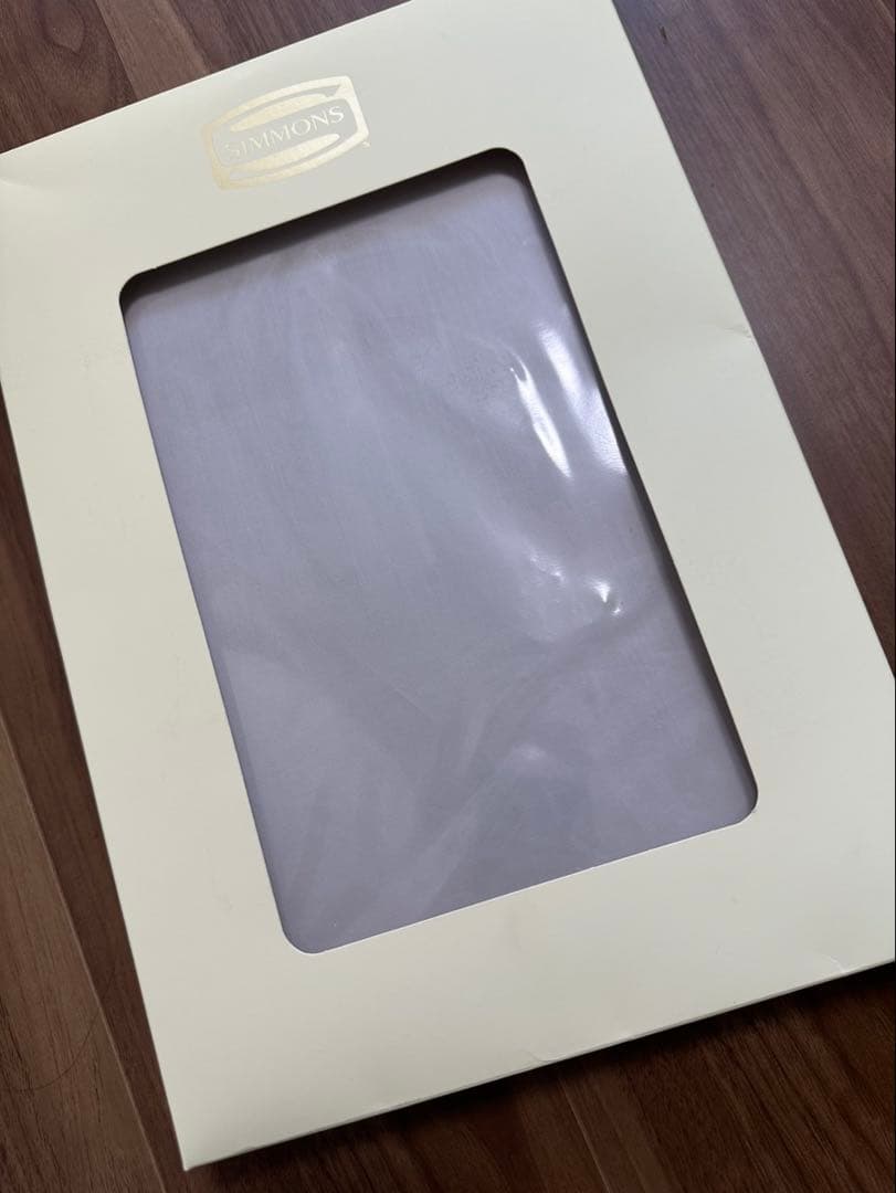 ＜新品未使用＞シモンズ(Simmons)ボックスシーツ S【２枚】