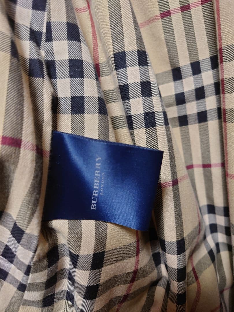 【超希少】バーバリー 英国製 一枚袖 トレンチ21 コート 綿100% フル