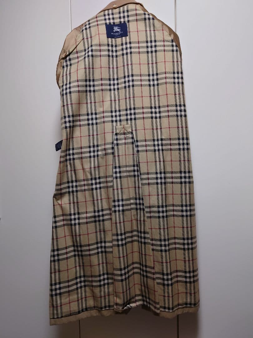 【超希少】バーバリー 英国製 一枚袖 トレンチ21 コート 綿100% フル