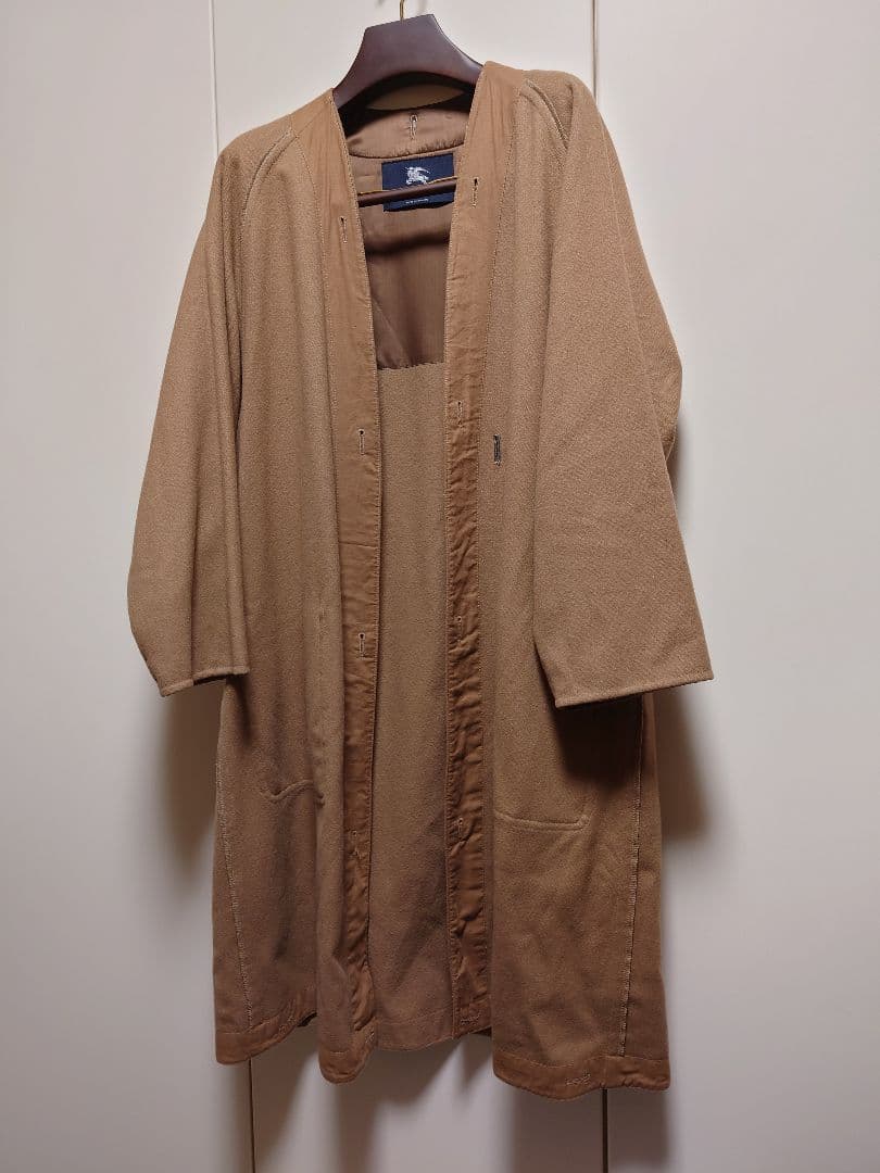 【超希少】バーバリー 英国製 一枚袖 トレンチ21 コート 綿100% フル