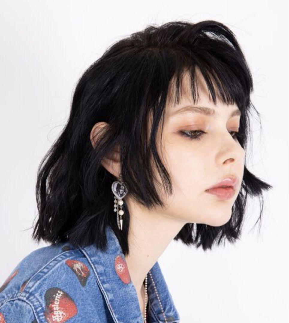 ⭐HYSTERIC WOMAN パールスタッズピアス⭐️