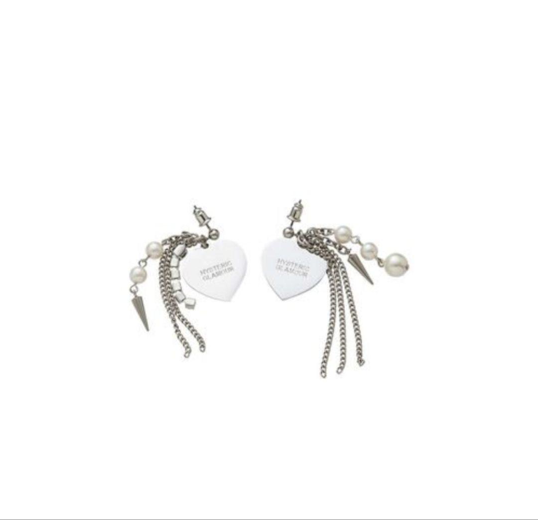⭐HYSTERIC WOMAN パールスタッズピアス⭐️