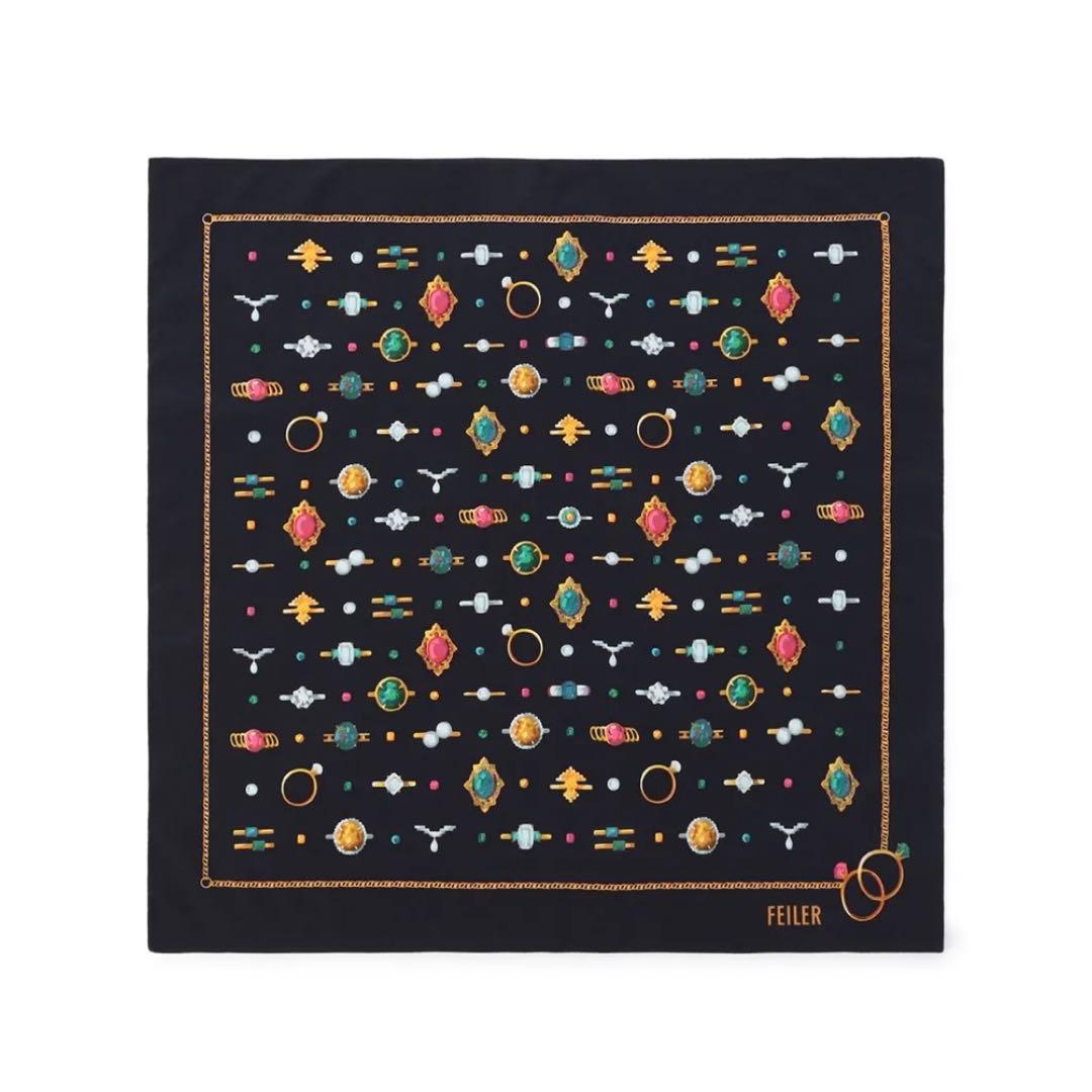 スカーフ FEILER フェイラー シンス ジュエリー