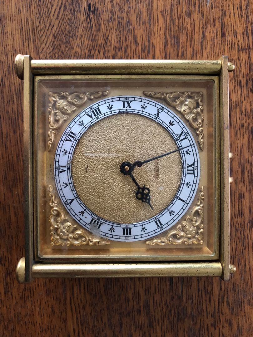 BUCHERERの置き時計