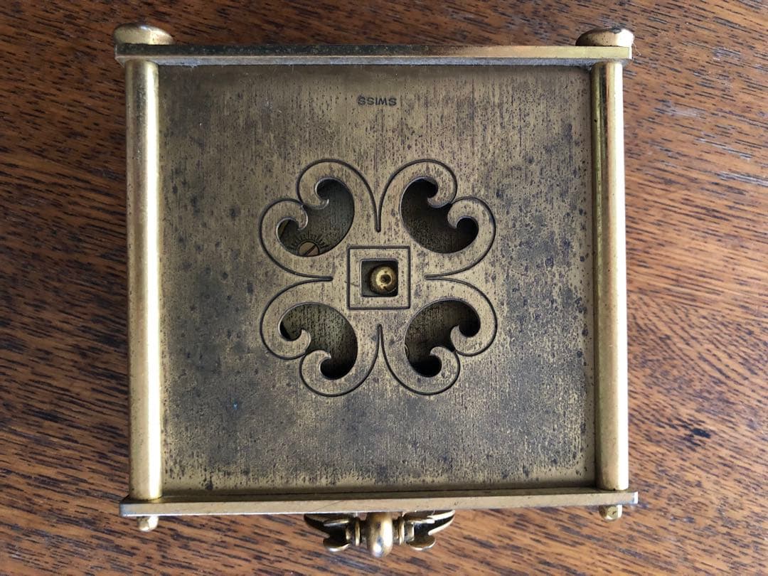 BUCHERERの置き時計