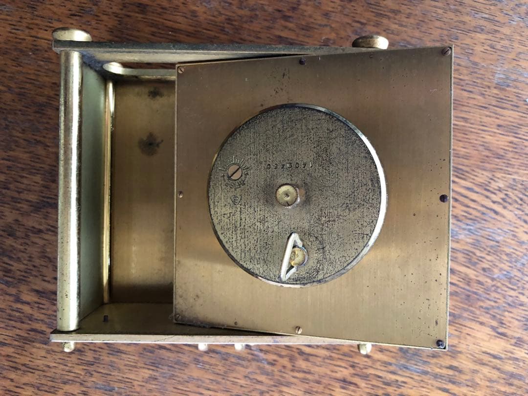 BUCHERERの置き時計