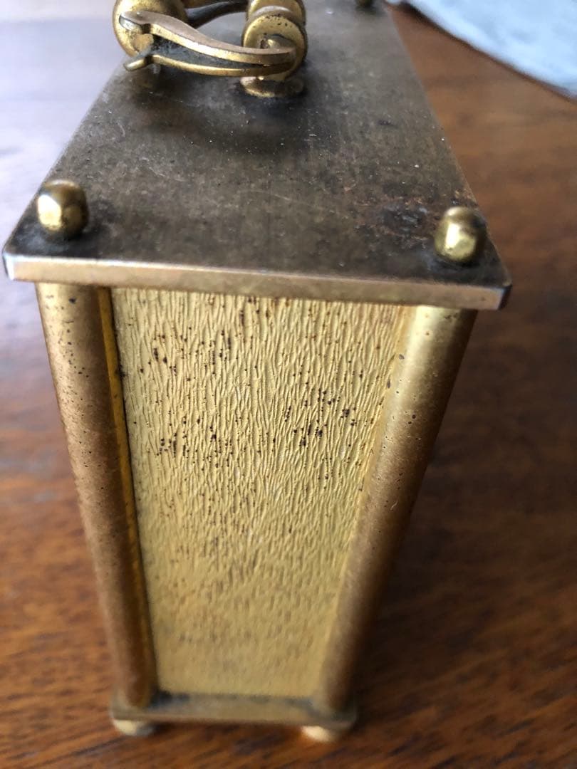 BUCHERERの置き時計