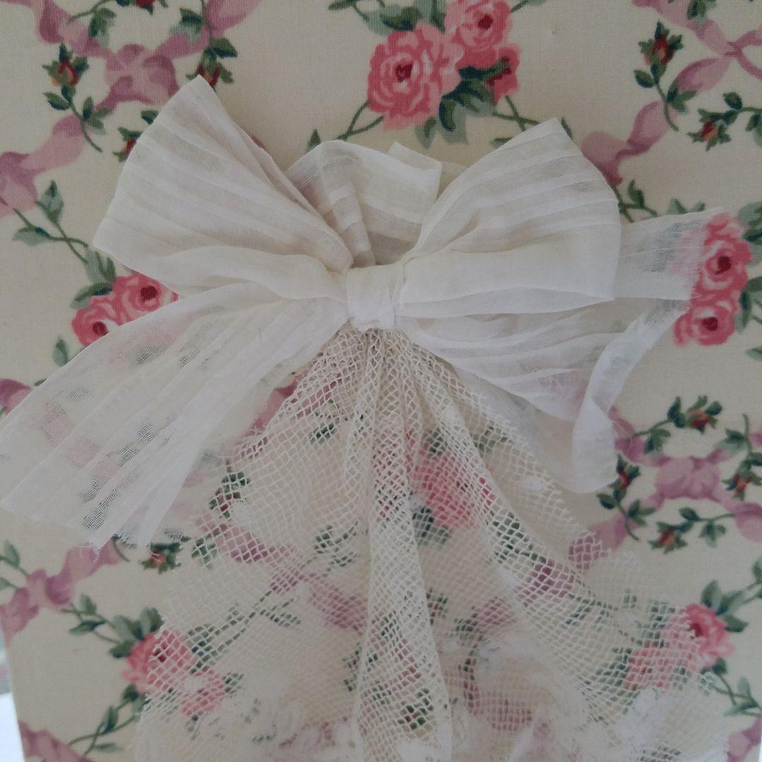 お飾りボックス♥️ うさぎビスクドール2点セット♥️